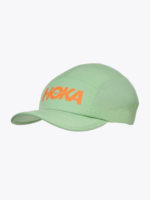 HOKA Hoka Run Hat in Vintage Green
