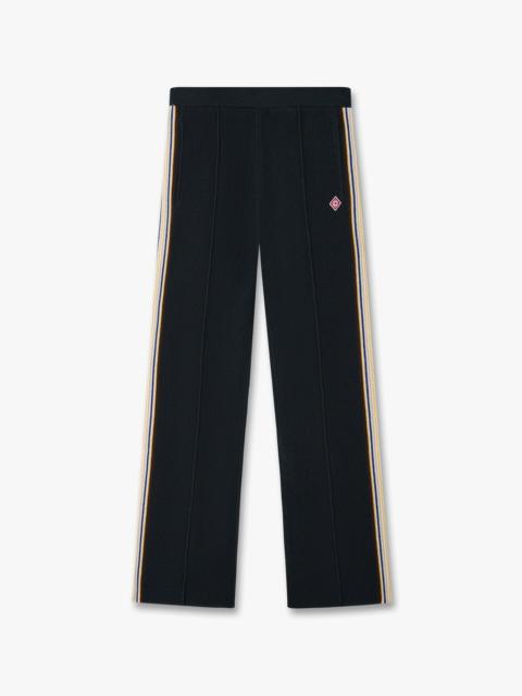 CASABLANCA Café Culture Wool Track Pants