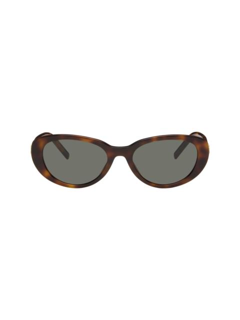 Brown SL M154 Sunglasses