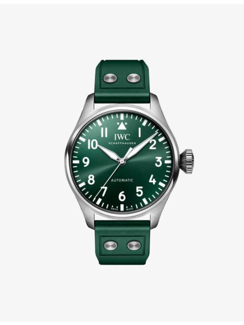 IWC Schaffhausen Big Pilot’s 43mm Stainless Steel Automatic Watch