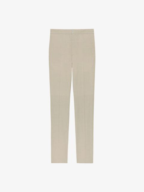 Givenchy SLIM FIT PANTS IN WOOL