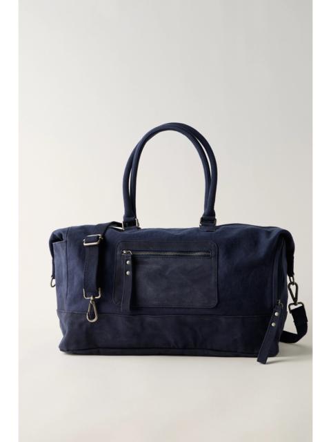 FREE PEOPLE Washed Canvas Weekender Bag