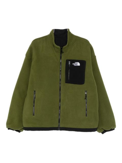 The North Face zip-up patch-pocket jacket