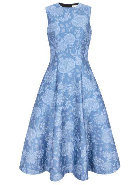 EMILIA WICKSTEAD Mara Floral Midi Dress