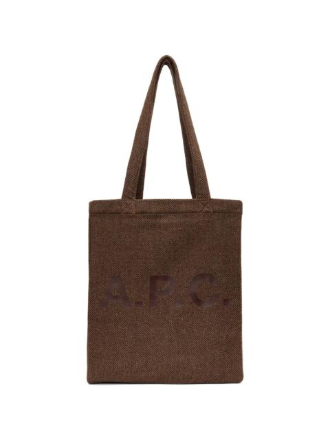 A.P.C. Brown Lou Tote