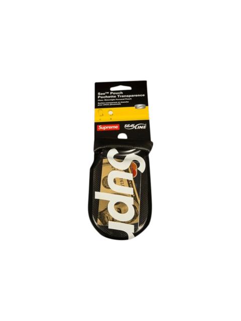 Supreme Supreme Sealline See Pouch Small 'Black'