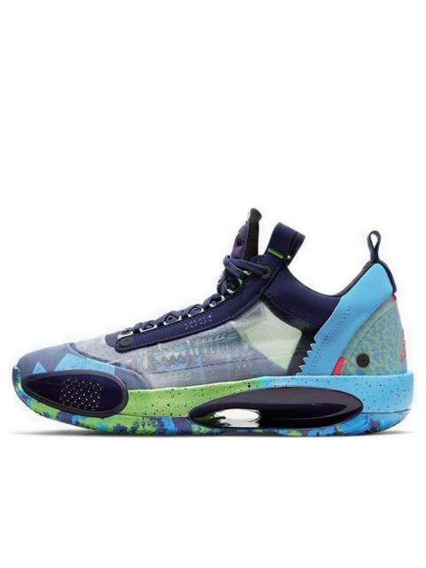 Jordan Air Jordan 34 Low 'EYBL' CZ7747-500