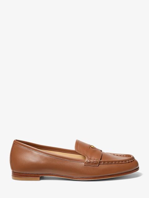 MICHAEL KORS Jennings Leather Loafer