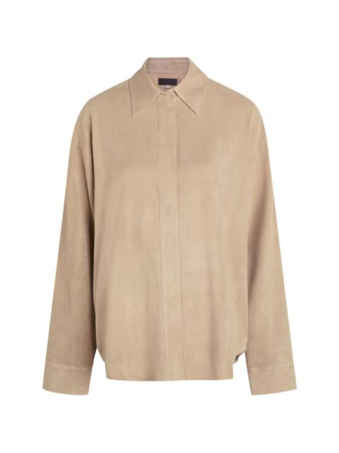 STOULS polo-collar shirt
