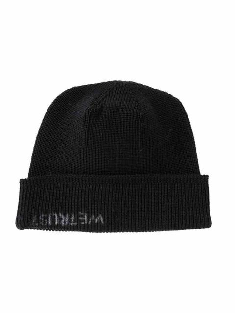 visvim WATCH CAP (W/L) BLACK