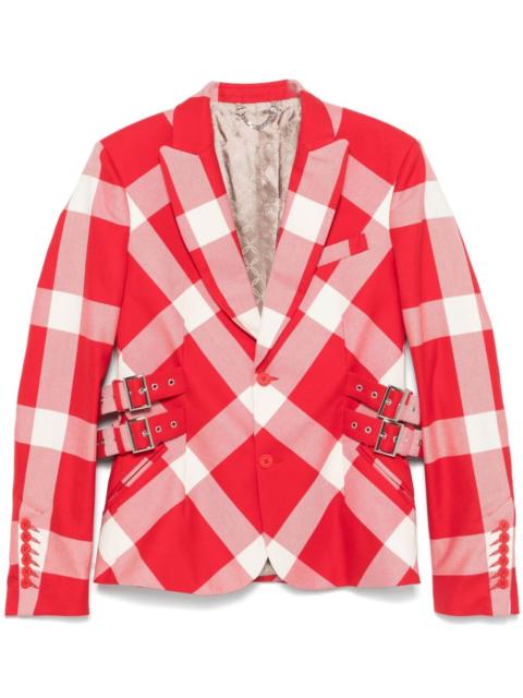 CHARLES JEFFREY LOVERBOY Glasgow blazer