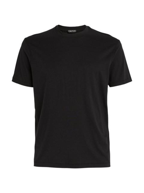 Cotton-Lyocell T-Shirt