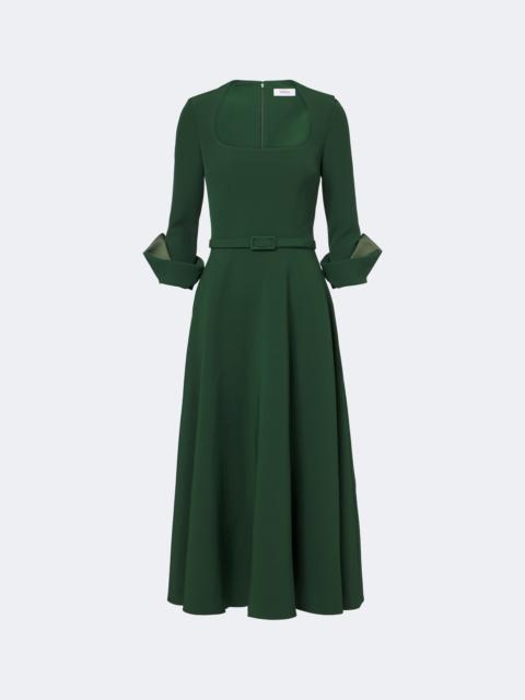 Safiyaa Ellis crêpe cocktail dress