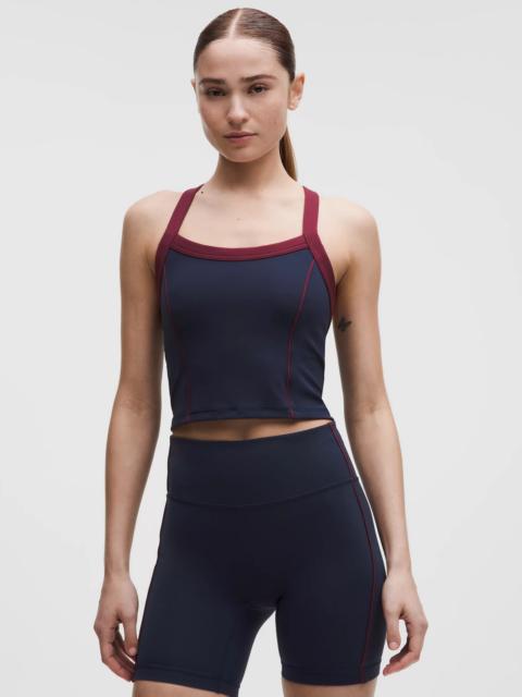 lululemon Wunder Train Piped Strappy Tank Top *Light Support, B/C Cup