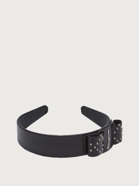 FERRAGAMO VIVA BOW HAIRBAND