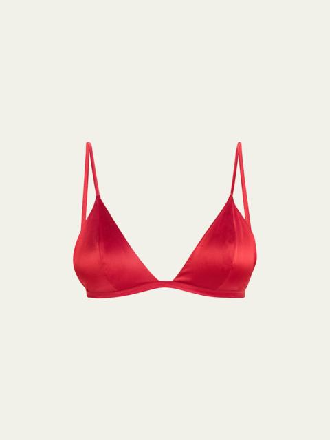 KIKI DE MONTPARNASSE Tous Les Jours Soft Wireless Triangle Bra