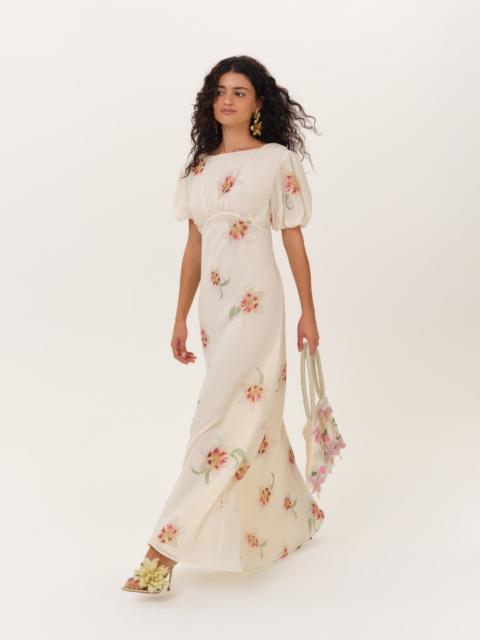 For Love & Lemons Sunrise Lily Maxi Dress