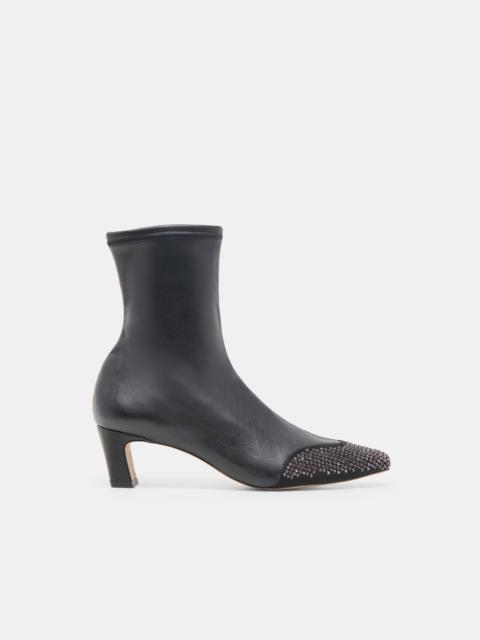 dolce vita ANIKA STUD BOOTS BLACK STELLA