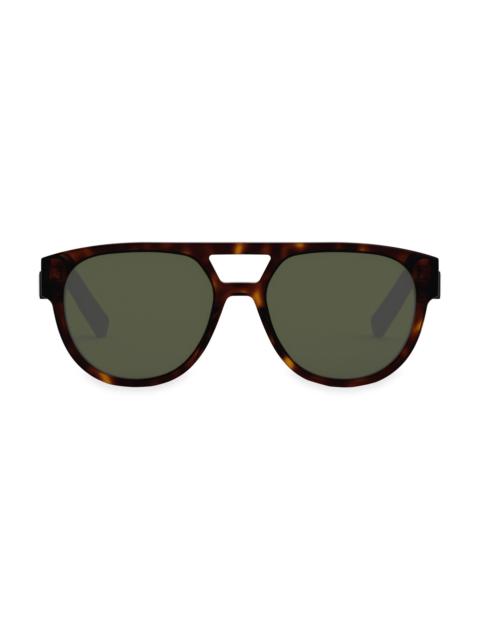 Dior DiorB23 R1I 54MM Oval Sunglasses