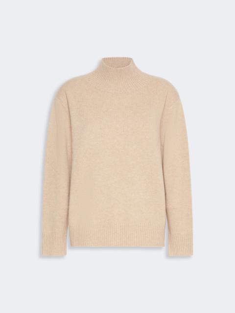 WEEKEND Max Mara ELEGIA Cashmere turtleneck sweater - BEIGE