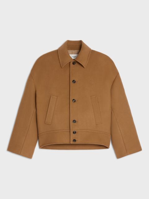 CELINE jacket IN double-face wool cashmere