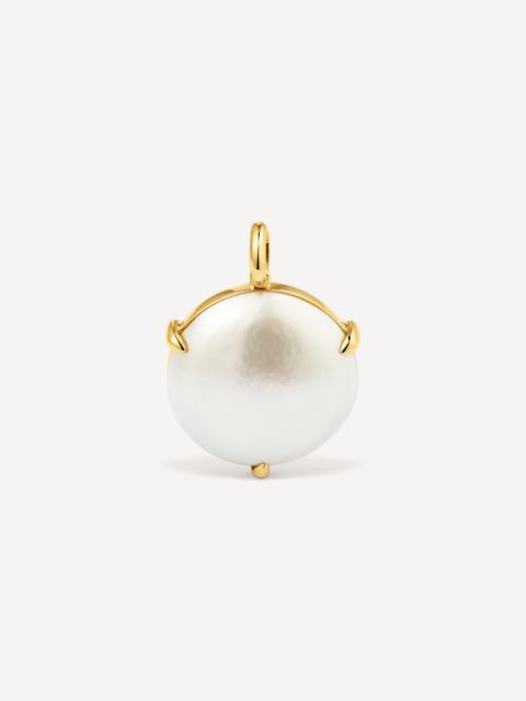 TOUS Gold Pendant with cultured saltwater pearl TOUS ATELIER