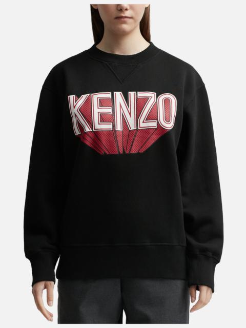 KENZO 3D OVERSIZED SWEATSHIRT
