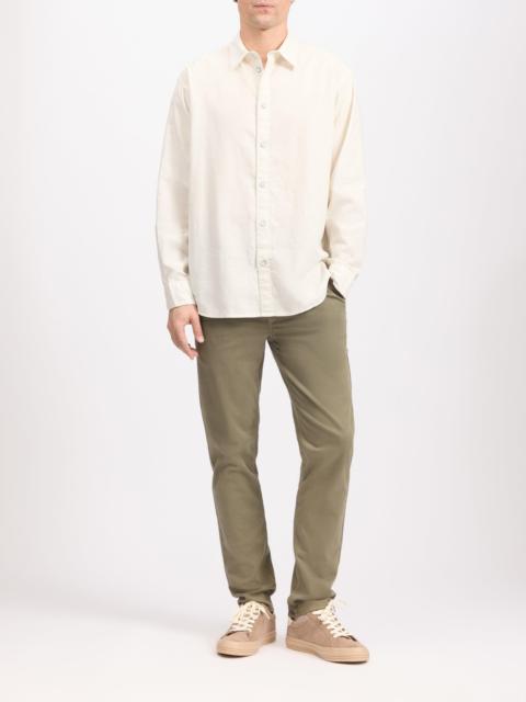 rag & bone Mateo Linen-Cotton Shirt