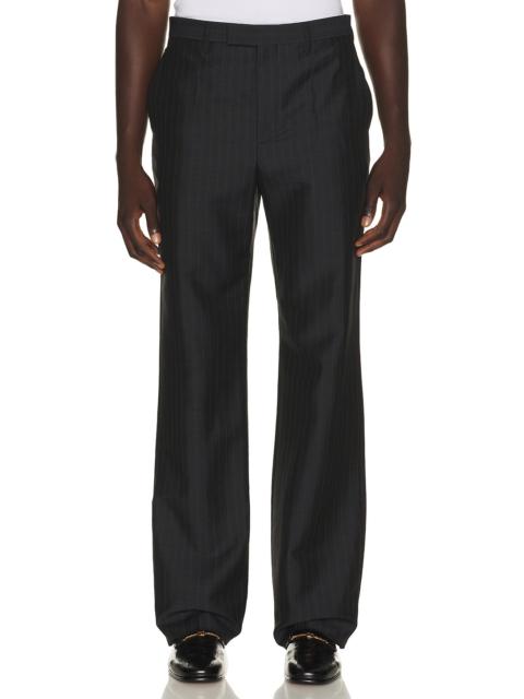 Valentino Pinstripe Formal Trouser