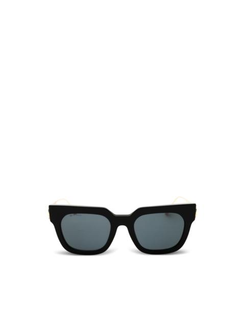 Etro Pegaso-embellishment rectangular-frame sunglasses
