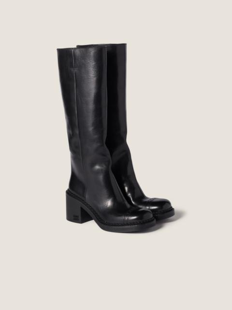 Miu Miu Leather boots