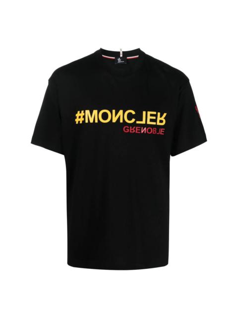 Moncler Grenoble logo-print short-sleeve T-shirt