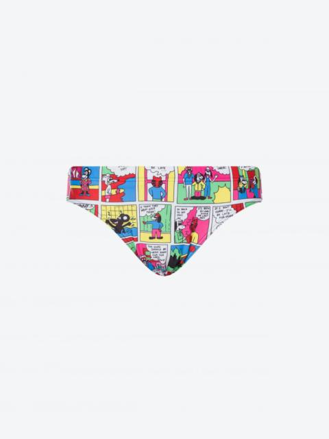 Moschino MOSCHINO COMICS BEACH BRIEFS