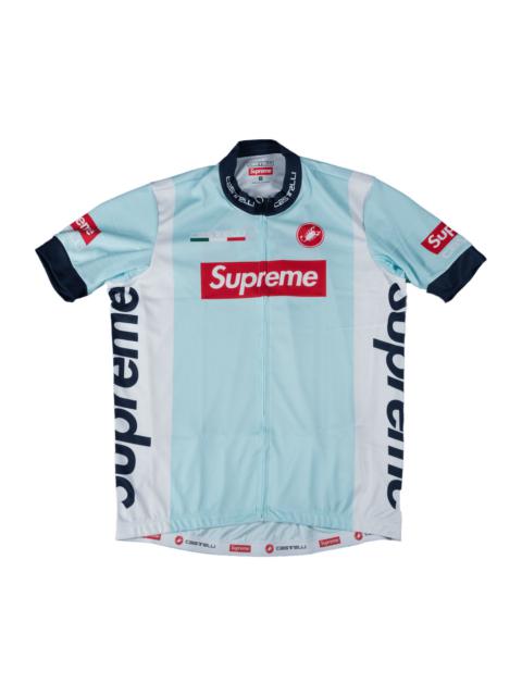 Supreme x Castelli Cycling Jersey 'Light Blue'