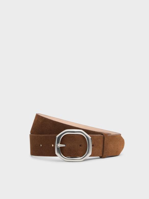rag & bone Audrey Suede Belt