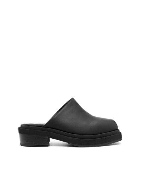 ECKHAUS LATTA Zoe 55mm leather mules
