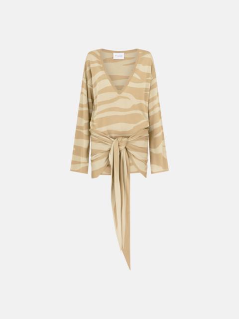 THE ATTICO DESERT MINI DRESS