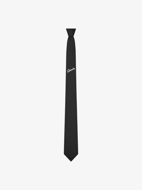 Givenchy GIVENCHY TIE IN SILK