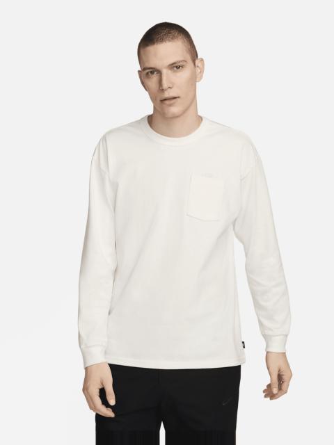 Nike Sportswear Premium Essentials Men's Long-Sleeve Pocket T-Shirt