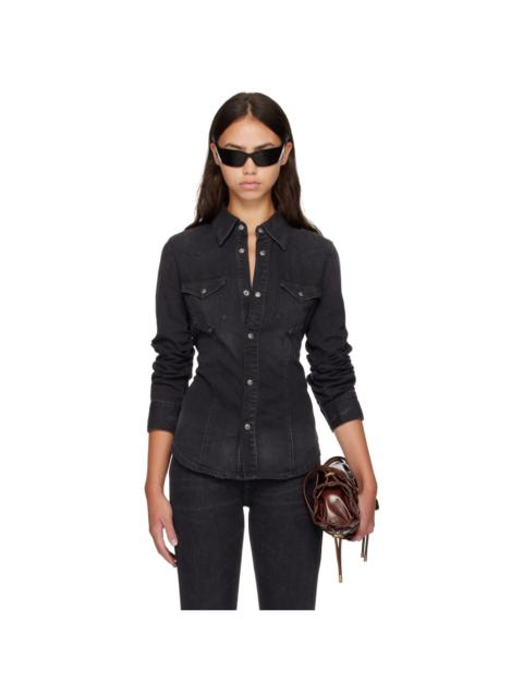 Diesel Black De-Waves Shirt