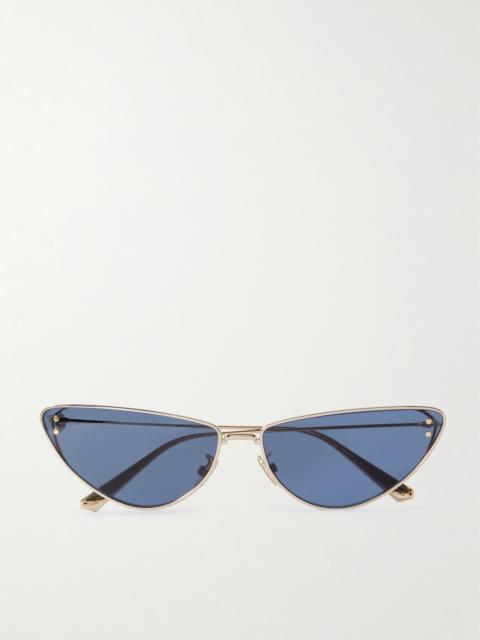 Dior Missdior B1u Cat-eye Gold-tone Sunglasses