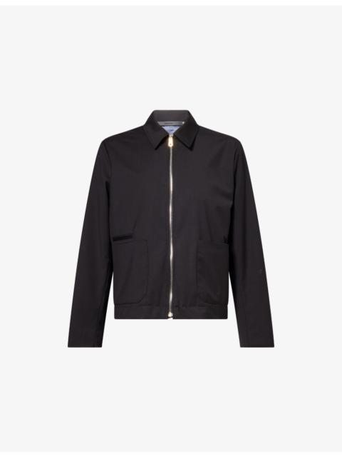 Paul Smith Regular-Fit Waterproof Wool Jacket