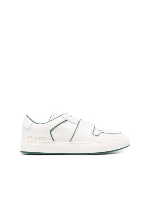 Common Projects Decades leather sneakers