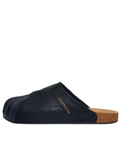 adidas adidas Adimule Slides 'Core Black Gold Metallic' LC0415