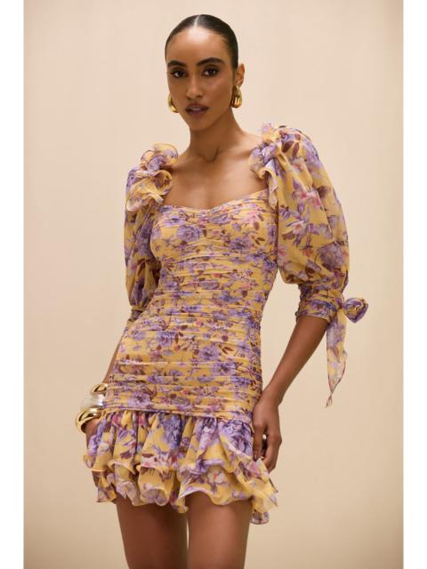 PatBO PEONY MINI DRESS