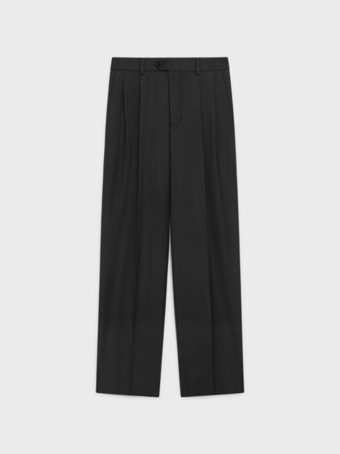 CELINE SKATE PANTS IN LIGHTWEIGHT WOOL GABARDINE