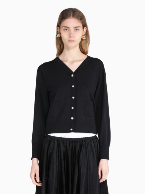 N°21 COTTON CARDIGAN