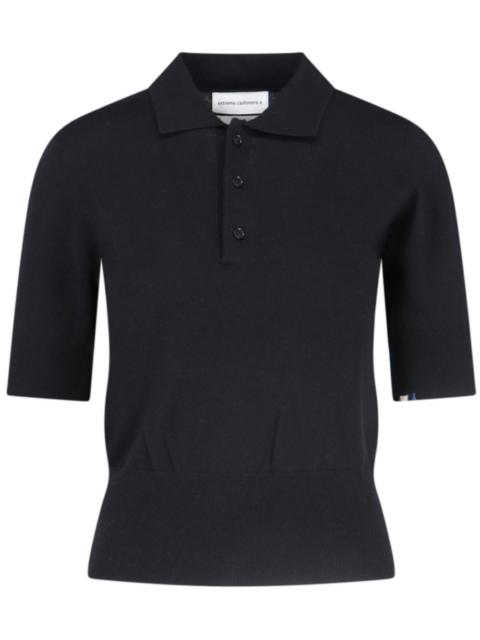 extreme cashmere Park polo shirt