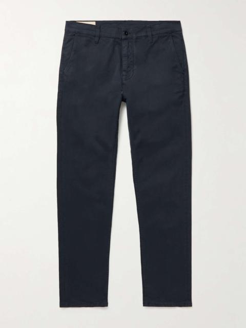 Nudie Jeans Easy Alvin Slim-Fit Organic Cotton-Blend 바지