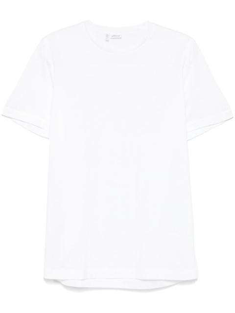 Brioni logo-embroidered T-shirt